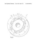 HYDRAULIC VANE-TYPE MACHINE diagram and image