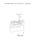 CYLINDER HEAD ARRANGEMENT FOR VARIABLE VALVE ACTUATION ROCKER ARM     ASSEMBLIES diagram and image