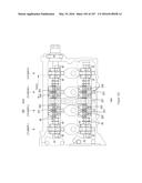 CYLINDER HEAD ARRANGEMENT FOR VARIABLE VALVE ACTUATION ROCKER ARM     ASSEMBLIES diagram and image