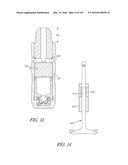 CYLINDER HEAD ARRANGEMENT FOR VARIABLE VALVE ACTUATION ROCKER ARM     ASSEMBLIES diagram and image