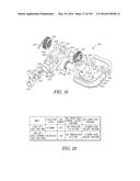 CYLINDER HEAD ARRANGEMENT FOR VARIABLE VALVE ACTUATION ROCKER ARM     ASSEMBLIES diagram and image