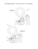 CYLINDER HEAD ARRANGEMENT FOR VARIABLE VALVE ACTUATION ROCKER ARM     ASSEMBLIES diagram and image