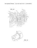 CYLINDER HEAD ARRANGEMENT FOR VARIABLE VALVE ACTUATION ROCKER ARM     ASSEMBLIES diagram and image