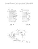 CYLINDER HEAD ARRANGEMENT FOR VARIABLE VALVE ACTUATION ROCKER ARM     ASSEMBLIES diagram and image