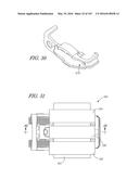 CYLINDER HEAD ARRANGEMENT FOR VARIABLE VALVE ACTUATION ROCKER ARM     ASSEMBLIES diagram and image