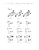 CYLINDER HEAD ARRANGEMENT FOR VARIABLE VALVE ACTUATION ROCKER ARM     ASSEMBLIES diagram and image