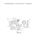 CYLINDER HEAD ARRANGEMENT FOR VARIABLE VALVE ACTUATION ROCKER ARM     ASSEMBLIES diagram and image