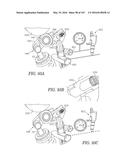 CYLINDER HEAD ARRANGEMENT FOR VARIABLE VALVE ACTUATION ROCKER ARM     ASSEMBLIES diagram and image