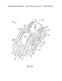 CYLINDER HEAD ARRANGEMENT FOR VARIABLE VALVE ACTUATION ROCKER ARM     ASSEMBLIES diagram and image