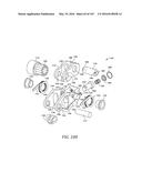 CYLINDER HEAD ARRANGEMENT FOR VARIABLE VALVE ACTUATION ROCKER ARM     ASSEMBLIES diagram and image