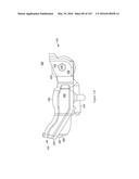 CYLINDER HEAD ARRANGEMENT FOR VARIABLE VALVE ACTUATION ROCKER ARM     ASSEMBLIES diagram and image