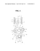 BEARING STRUCTURE FOR MULTI-LINK-TYPE PISTON CRANK MECHANISM FOR INTERNAL     COMBUSTION ENGINES diagram and image