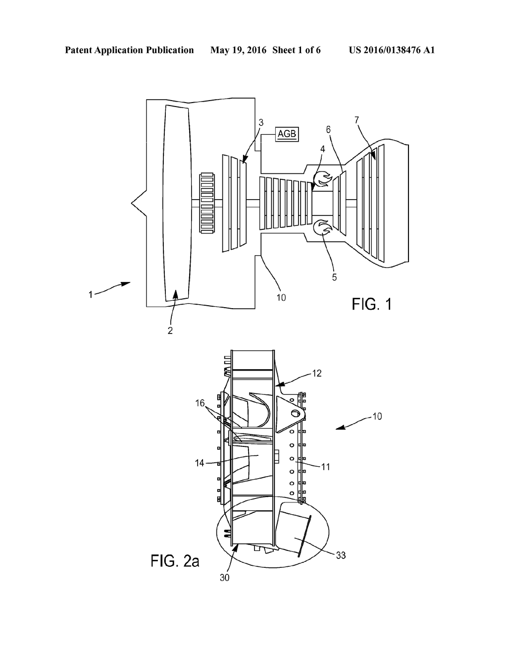 IMPROVED INTERMEDIATE CASING FOR TURBOMACHINE AND ACCESSORY GEARBOX DRIVE     ASSEMBLY - diagram, schematic, and image 02