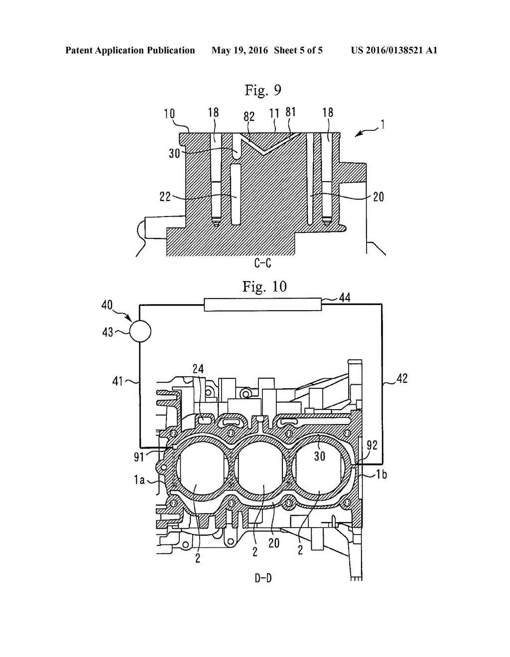 CYLINDER BLOCK - diagram, schematic, and image 06