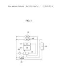 ENGINE SYSTEM HAVING COOLANT CONTROL VALVE diagram and image