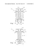 PUSH-IN FASTENER diagram and image