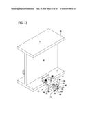 BEAM CLAMP FOR STRUT CHANNEL diagram and image