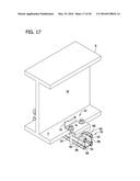 BEAM CLAMP FOR STRUT CHANNEL diagram and image