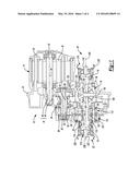 ELECTRONIC REAR DRIVE MODULE WITH SPLIT HALFSHAFT FLANGE diagram and image