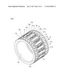 SPRING FOR USE IN ONE-WAY CLUTCH AND ONE-WAY CLUTCH diagram and image