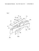 SPRING FOR USE IN ONE-WAY CLUTCH AND ONE-WAY CLUTCH diagram and image