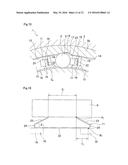 SPRING FOR USE IN ONE-WAY CLUTCH AND ONE-WAY CLUTCH diagram and image