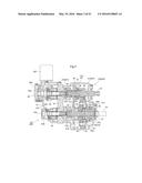 Shift Power Transmission Apparatus and Travel Power Transmission Device diagram and image