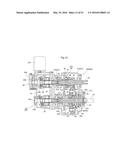 Shift Power Transmission Apparatus and Travel Power Transmission Device diagram and image