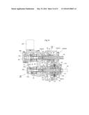 Shift Power Transmission Apparatus and Travel Power Transmission Device diagram and image