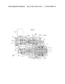 Shift Power Transmission Apparatus and Travel Power Transmission Device diagram and image