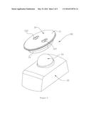 MAGNETIC UNIVERSAL MOUNTING ASSEMBLY diagram and image