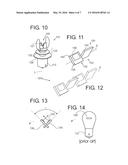 LED LIGHTING DEVICE WITH IMPROVED LIGHT DISTRIBUTION diagram and image