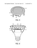 LENS AND LIGHTING DEVICE diagram and image