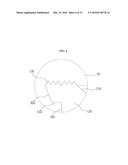 LIGHT EMITTING DEVICE PACKAGE AND BACKLIGHT UNIT INCLUDING THE SAME diagram and image