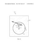 SYSTEM AND DISPLAY ELEMENT FOR DISPLAYING WAYPOINT MARKERS WITH INTEGRATED     ALTITUDE CONSTRAINT INFORMATION diagram and image