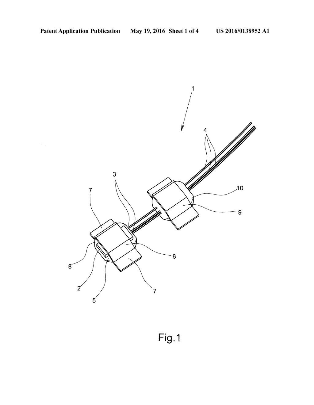 DEVICE FOR DETERMINING TEMPERATURE AS WELL AS MEASURING ARRANGEMENT FOR     DETERMINING FLOW - diagram, schematic, and image 02