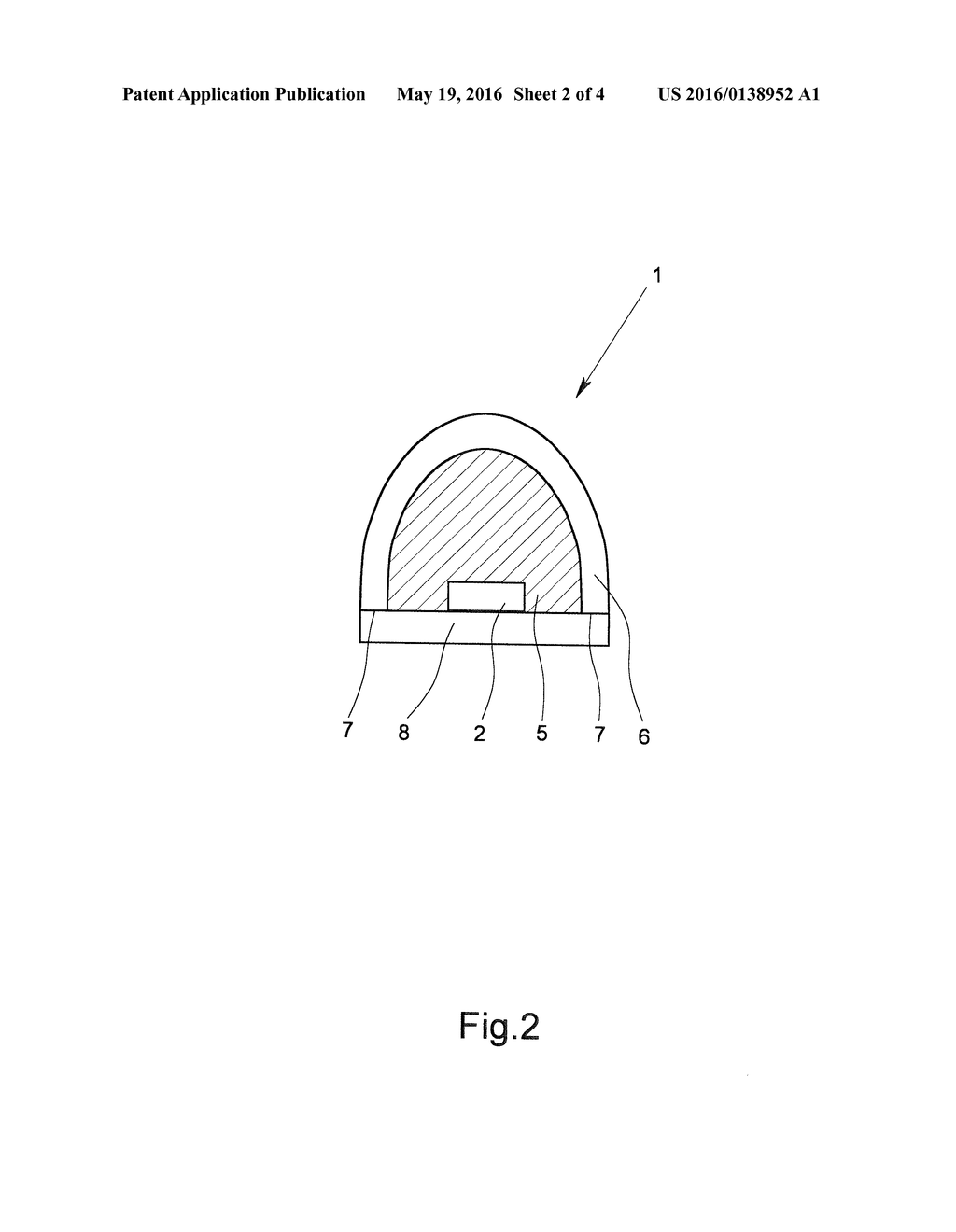 DEVICE FOR DETERMINING TEMPERATURE AS WELL AS MEASURING ARRANGEMENT FOR     DETERMINING FLOW - diagram, schematic, and image 03