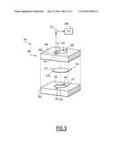 INSTALLATION AND METHOD FOR DETERMINING THE DIFFUSION PROFILE OF AT LEAST     ONE MOLECULE THROUGH SKIN diagram and image