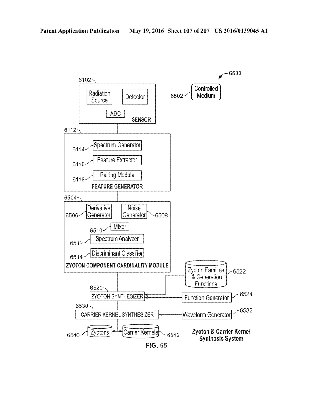 SYSTEMS AND METHODS FOR NONINVASIVE BLOOD GLUCOSE AND OTHER ANALYTE     DETECTION AND MEASUREMENT USING COLLISION COMPUTING - diagram, schematic, and image 108