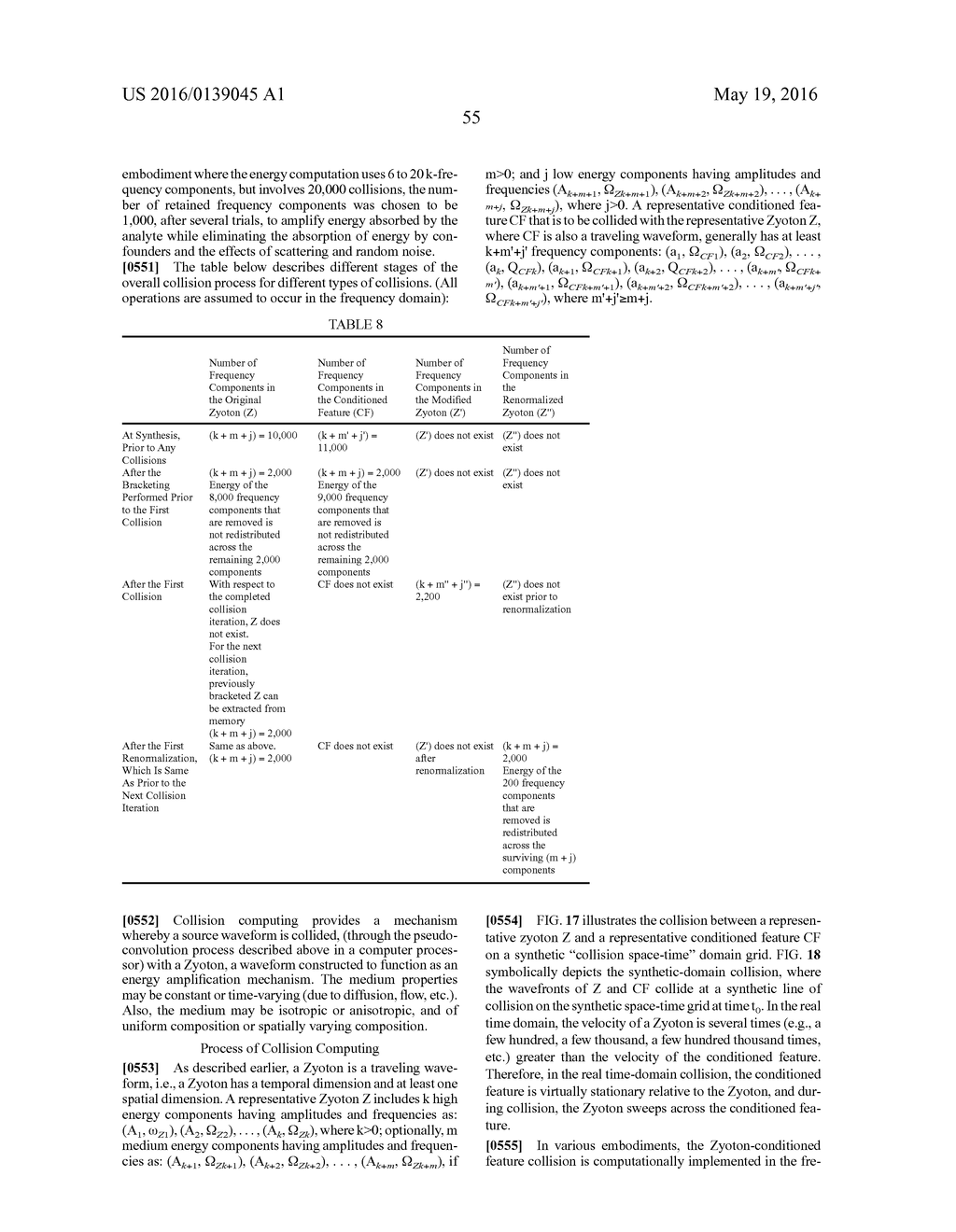 SYSTEMS AND METHODS FOR NONINVASIVE BLOOD GLUCOSE AND OTHER ANALYTE     DETECTION AND MEASUREMENT USING COLLISION COMPUTING - diagram, schematic, and image 263