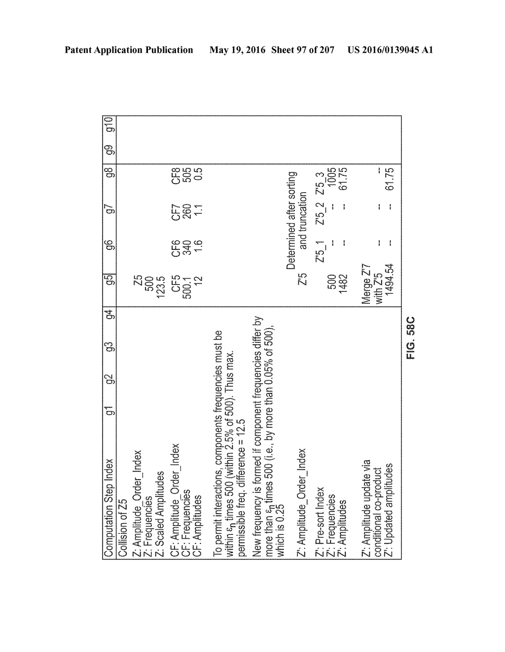 SYSTEMS AND METHODS FOR NONINVASIVE BLOOD GLUCOSE AND OTHER ANALYTE     DETECTION AND MEASUREMENT USING COLLISION COMPUTING - diagram, schematic, and image 98