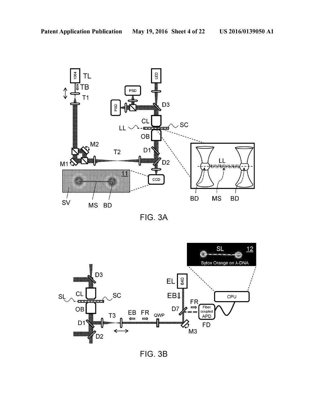 METHOD AND SYSTEM FOR IMAGING A MOLECULAR STRAND - diagram, schematic, and image 05