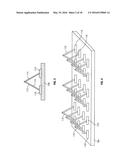 LARGE SCALE, LOW COST NANOSENSOR, NANO-NEEDLE, AND NANOPUMP ARRAYS diagram and image