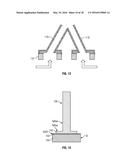 LARGE SCALE, LOW COST NANOSENSOR, NANO-NEEDLE, AND NANOPUMP ARRAYS diagram and image