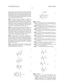 Inhibitors Of Fatty Acid Amide Hydrolase And Monoacylglycerol Lipase For     Modulation Of Cannabinoid Receptors diagram and image