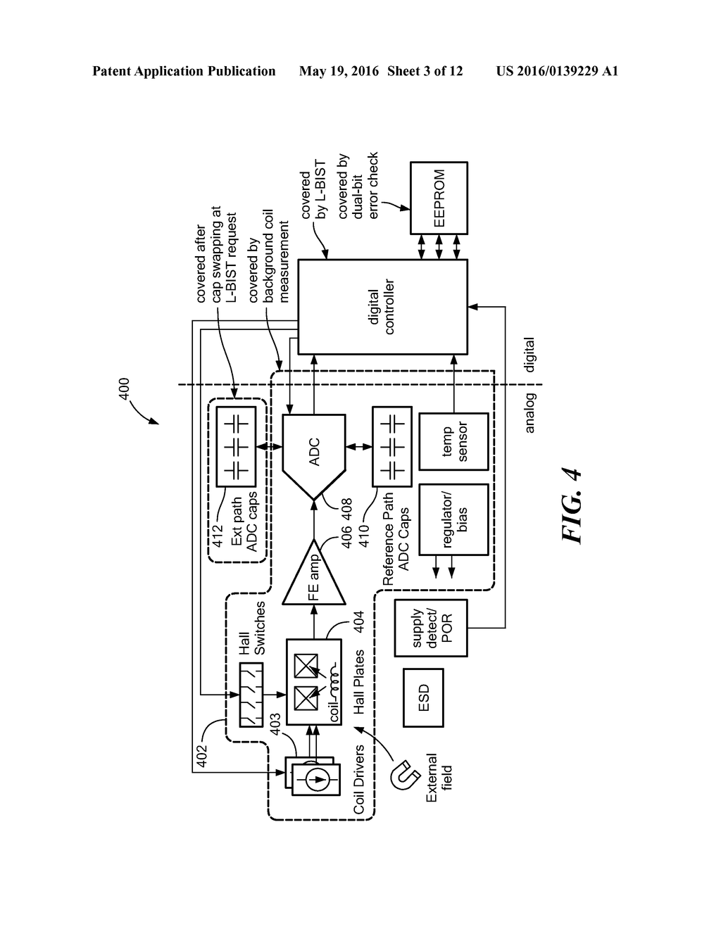 Dual-Path Analog to Digital Converter - diagram, schematic, and image 04