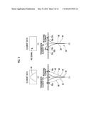 ULTRASOUND DIAGNOSTIC DEVICE, METHOD FOR GENERATING ACOUSTIC RAY SIGNAL OF     ULTRASOUND DIAGNOSTIC DEVICE, AND PROGRAM FOR GENERATING ACOUSTIC RAY     SIGNAL OF ULTRASOUND DIAGNOSTIC DEVICE diagram and image