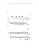 LAMINATE, METHOD FOR PRODUCING LAMINATE, LIGHT GUIDE BODY FOR LIGHT SOURCE     DEVICES, AND LIGHT SOURCE DEVICE diagram and image