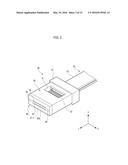 ADAPTER AND OPTICAL CONNECTOR COUPLING SYSTEM diagram and image