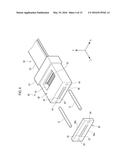 ADAPTER AND OPTICAL CONNECTOR COUPLING SYSTEM diagram and image